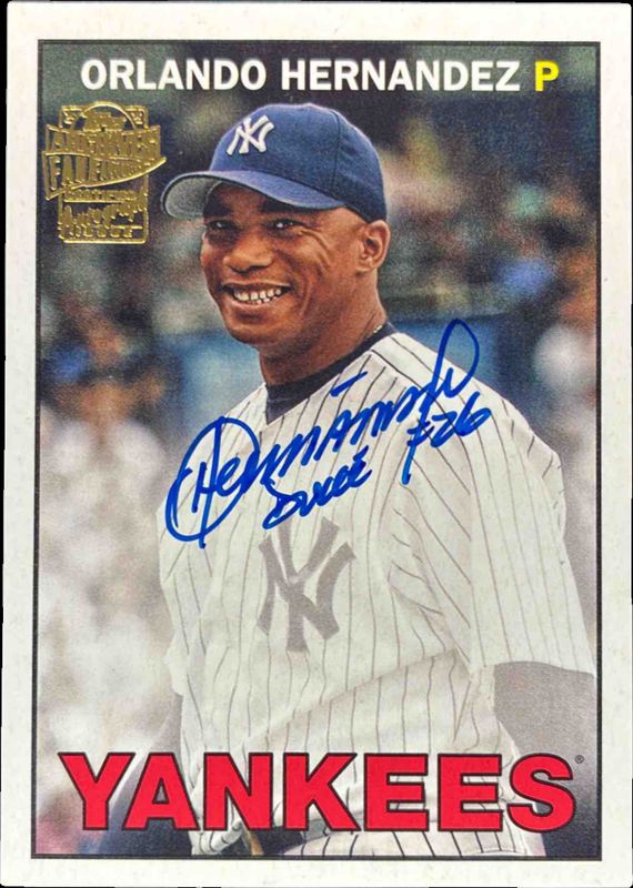 2025 Topps Archives #67FFA-OH 1967 Fan Favorites Autographs