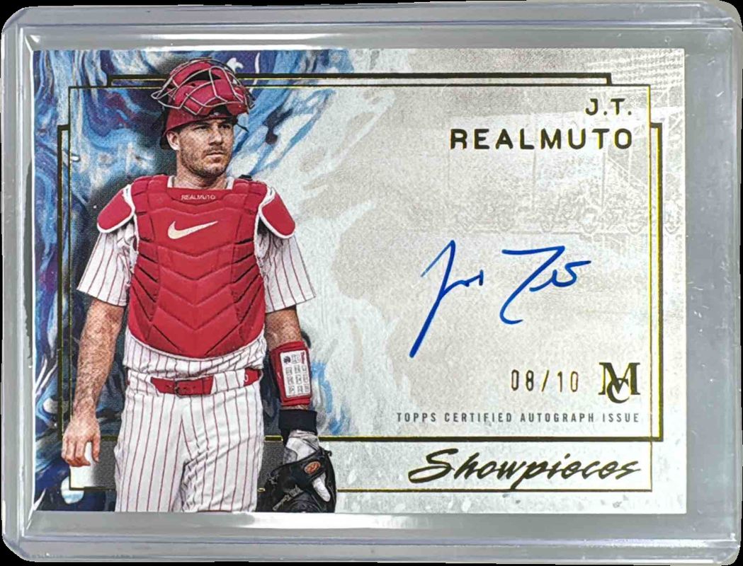 2025 Topps Museum Collection #SA-JRE Showpieces Autographs - Gold /10