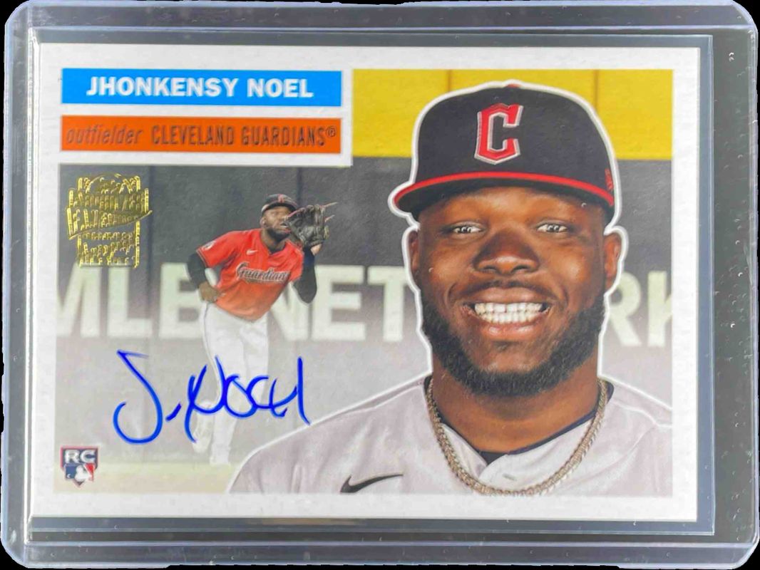 Jhonkensy Noel Baseball Cards Price Guide - Sports Card Investor