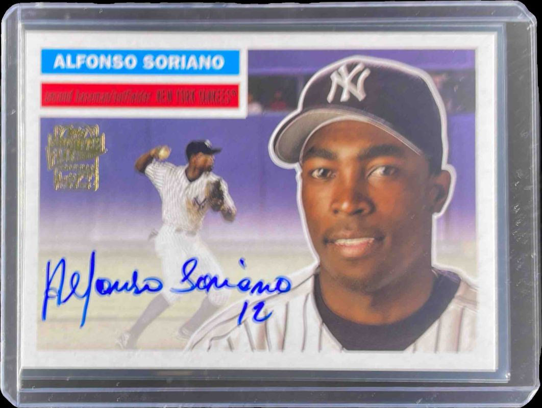 2025 Topps Archives #56FFA-ASO 1956 Fan Favorites Autographs