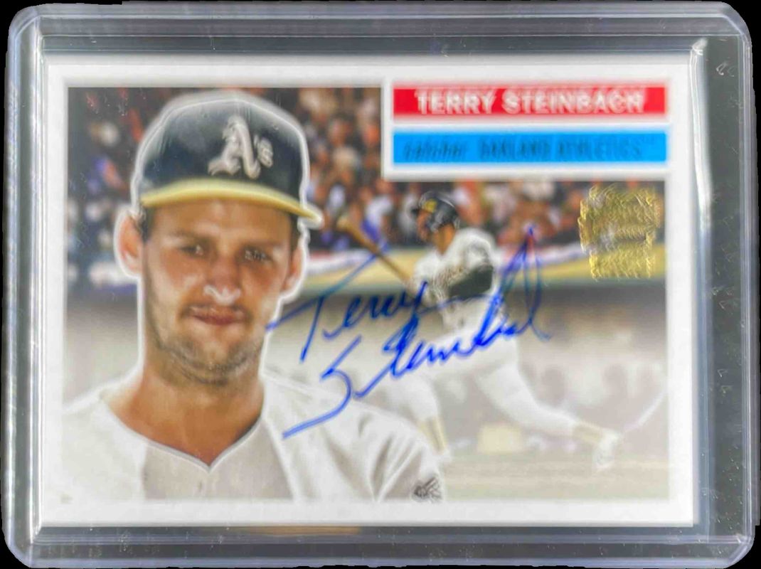 2025 Topps Archives #56FFA-TS 1956 Fan Favorites Autographs