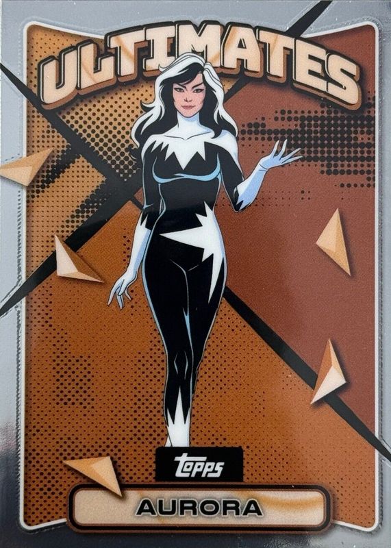 2025 Topps Finest X-Men 97 #8 Common
