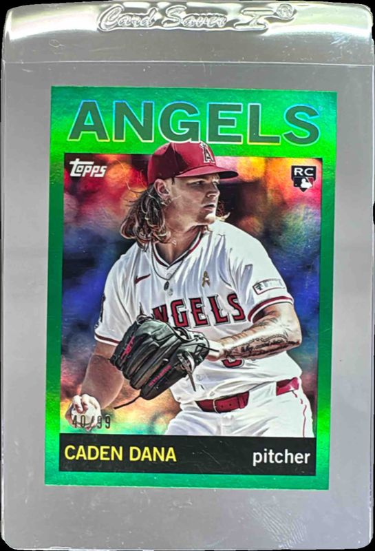 2025 Topps Archives #22 1964 Design - Green Foilboard /99