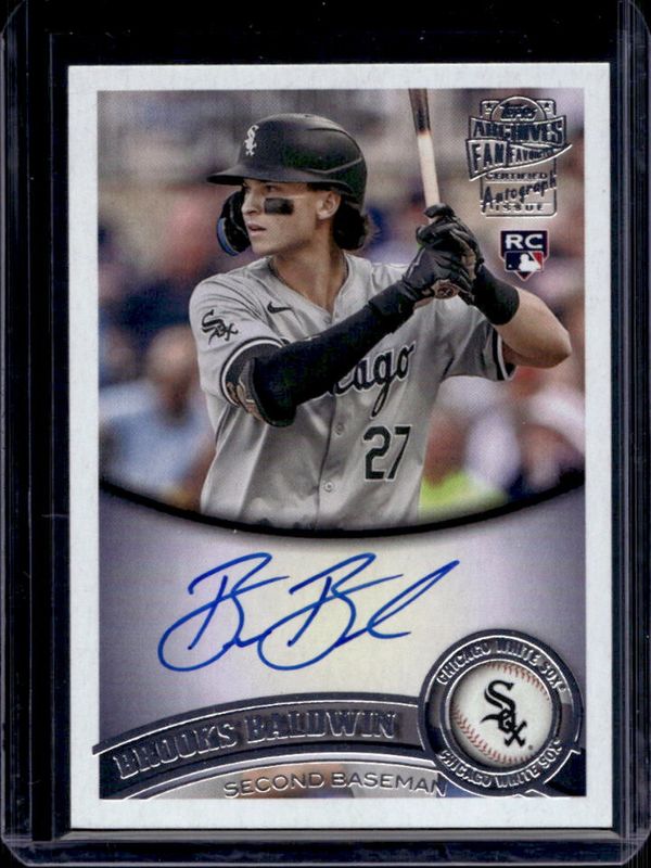 2025 Topps Archives #11FFA-BB 2011 Fan Favorites Autographs