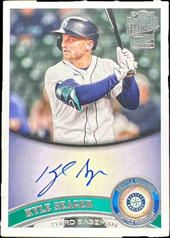 2025 Topps Archives #11FFA-KS 2011 Fan Favorites Autographs