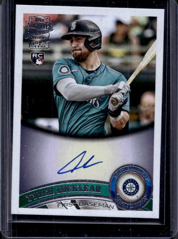 2025 Topps Archives #11FFA-TL 2011 Fan Favorites Autographs