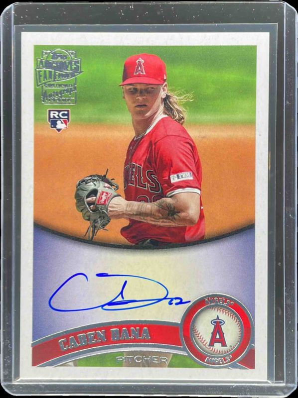 2025 Topps Archives #11FFA-CD 2011 Fan Favorites Autographs