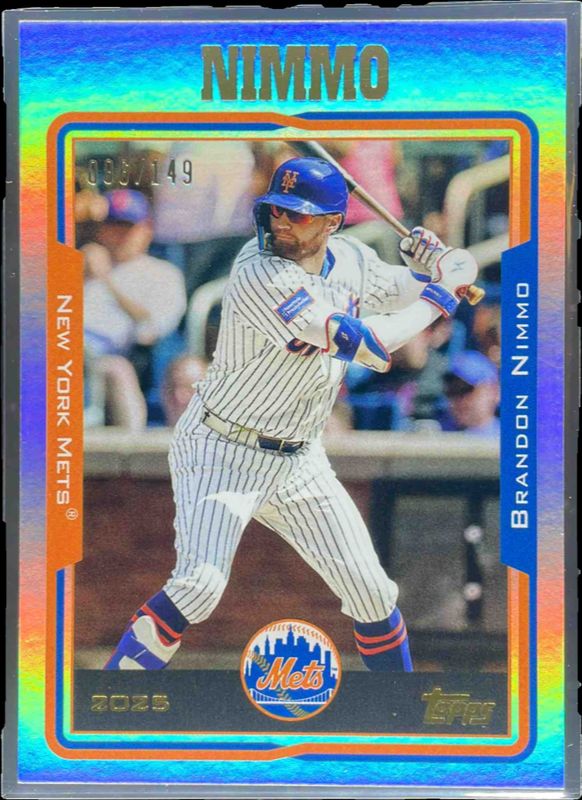 2025 Topps Archives #288 2005 Design - Rainbow Foilboard /149