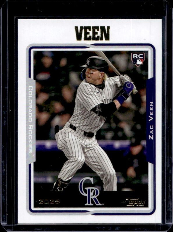 Zac Veen Baseball Cards Price Guide - Sports Card Investor