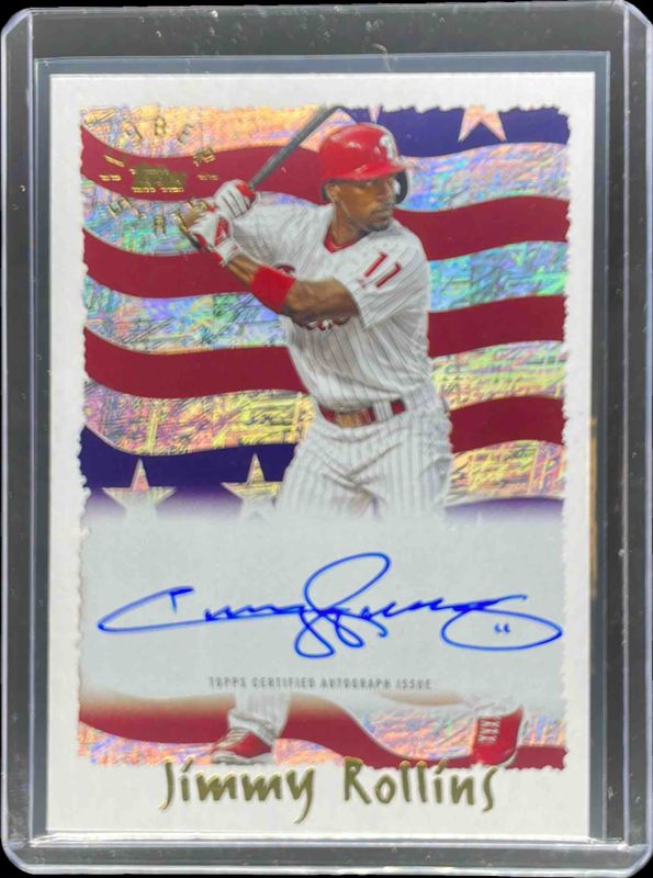 2025 Topps Archives #95CA-JRO 1995 Topps Cyberstats Autographs