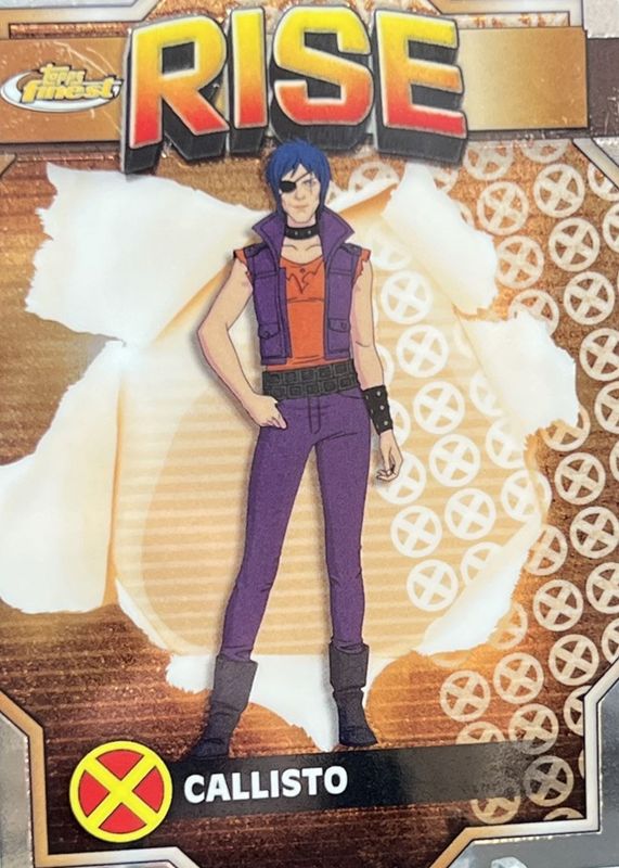 2025 Topps Finest X-Men 97 #21 Common