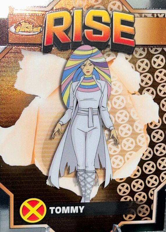 2025 Topps Finest X-Men 97 #22 Common