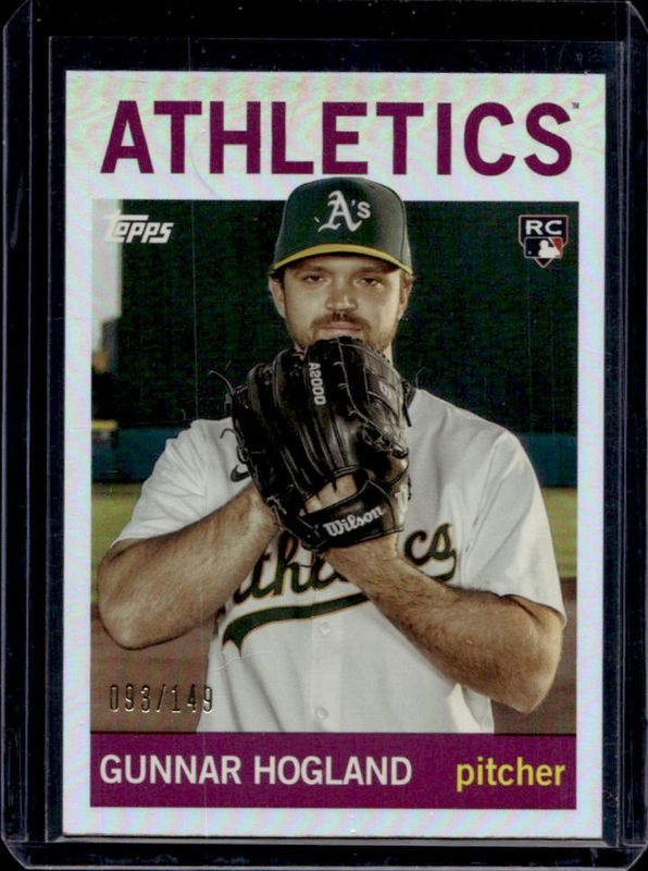 2025 Topps Archives #83 1964 Design - Rainbow Foilboard /149