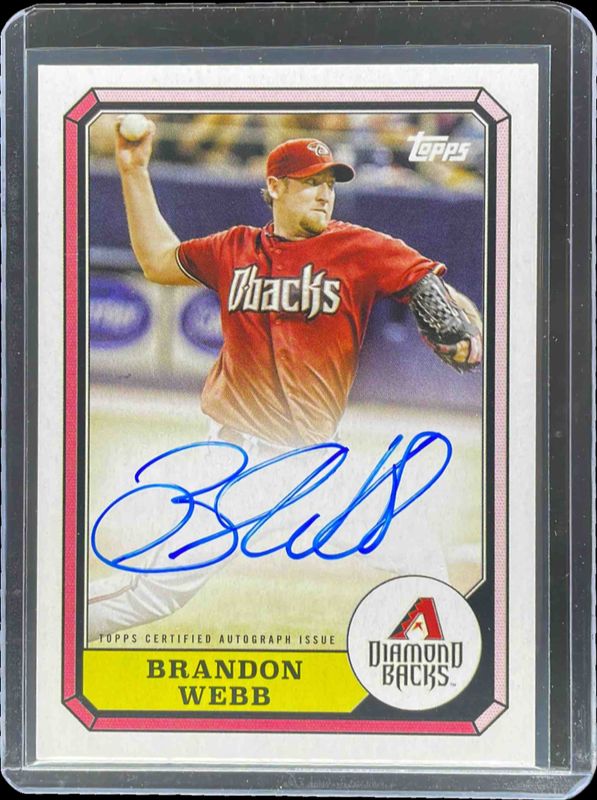 2025 Topps Archives #87BBA-BW 1987 Topps Boardwalk & Baseball Autographs