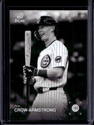 2025 Topps Black & White #7 Base