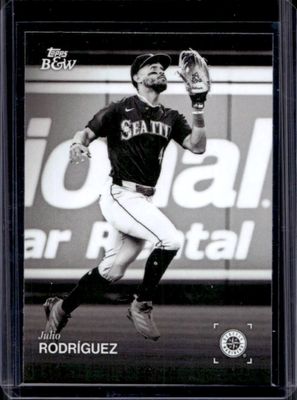 2025 Topps Black & White #78 Base
