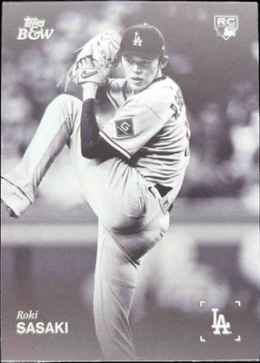 2025 Topps Black & White #112 Base