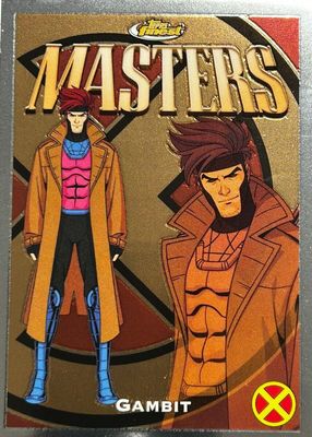 Gambit 2025 Topps Finest X-Men 97 #CA-6 Children of the Atom