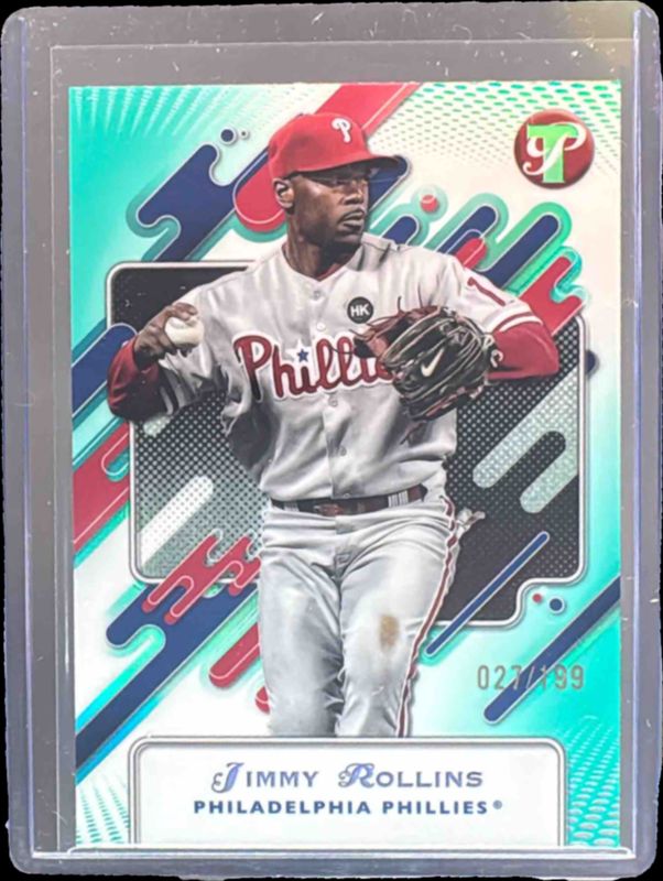2025 Topps Pristine #195 Aqua Refractor /199