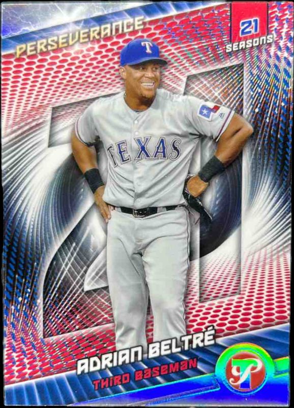 2025 Topps Pristine #P-17 Perseverance