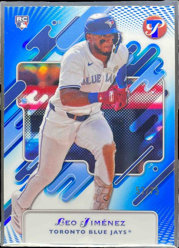 2025 Topps Pristine #211 Blue Refractor /75