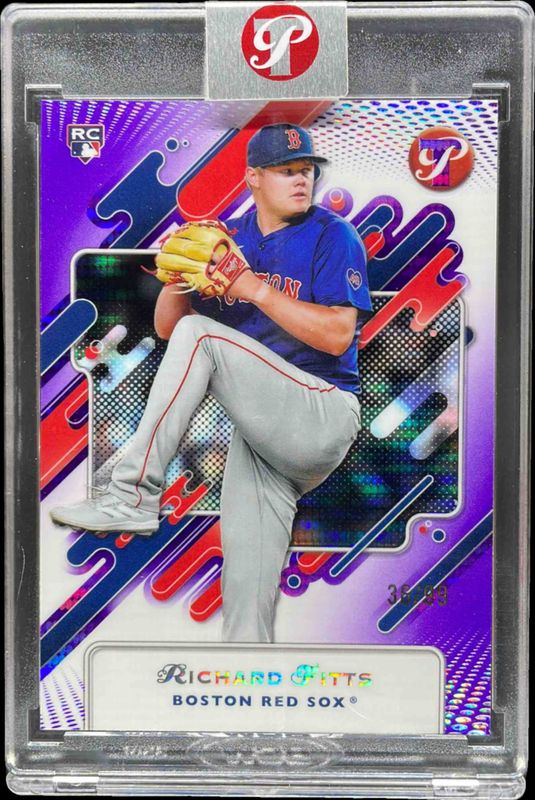 2025 Topps Pristine #36 Pristine Purple Refractor /99