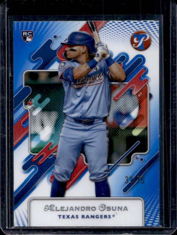 2025 Topps Pristine #58 Blue Refractor /75
