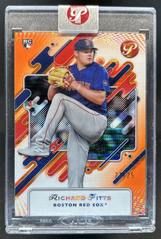 2025 Topps Pristine #36 Pristine Orange Refractor /25