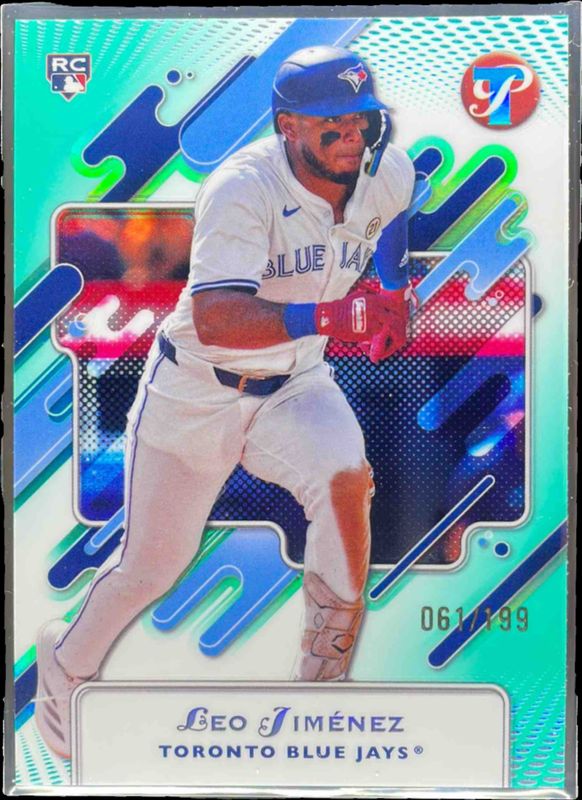 2025 Topps Pristine #211 Aqua Refractor /199