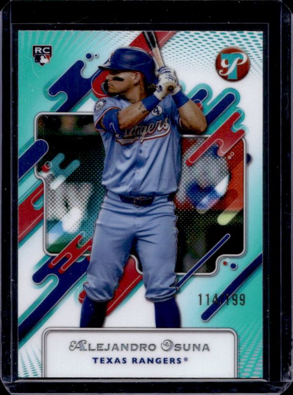 2025 Topps Pristine #58 Aqua Refractor /199