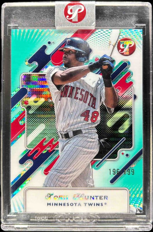 2025 Topps Pristine #147 Pristine Aqua Refractor /199