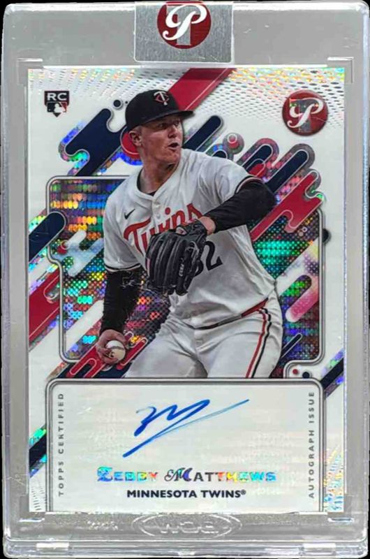 2025 Topps Pristine #PA-ZM Pristine Autographs