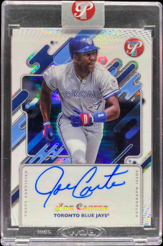2025 Topps Pristine #PA-JC Pristine Autographs