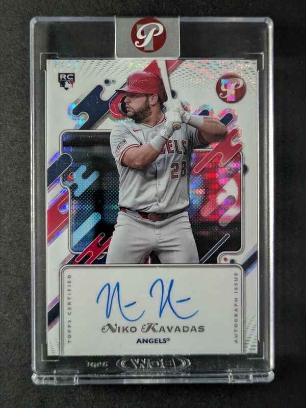 2025 Topps Pristine #PA-NK Pristine Autographs