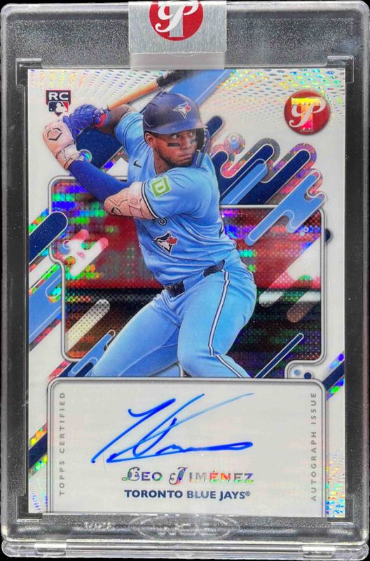 2025 Topps Pristine #PA-LJ Pristine Autographs