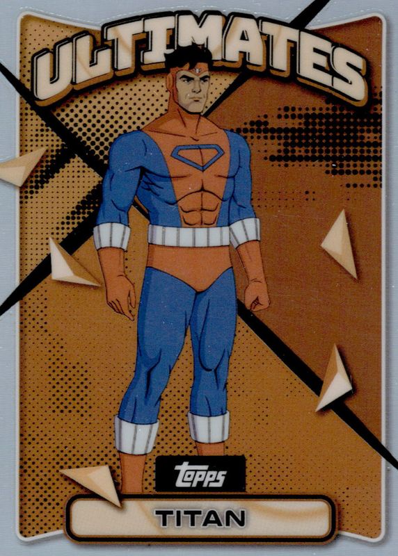 2025 Topps Finest X-Men 97 #6 Common - Refractor
