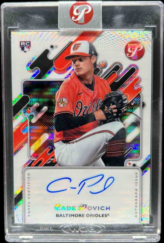 2025 Topps Pristine #PA-CP Pristine Autographs