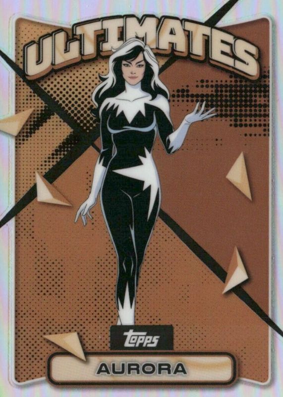 2025 Topps Finest X-Men 97 #8 Common - Refractor