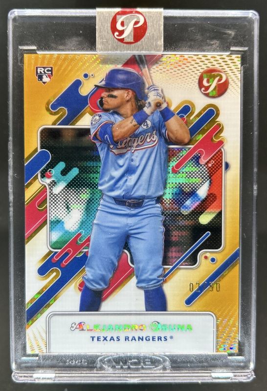 2025 Topps Pristine #58 Pristine Gold Refractor /50