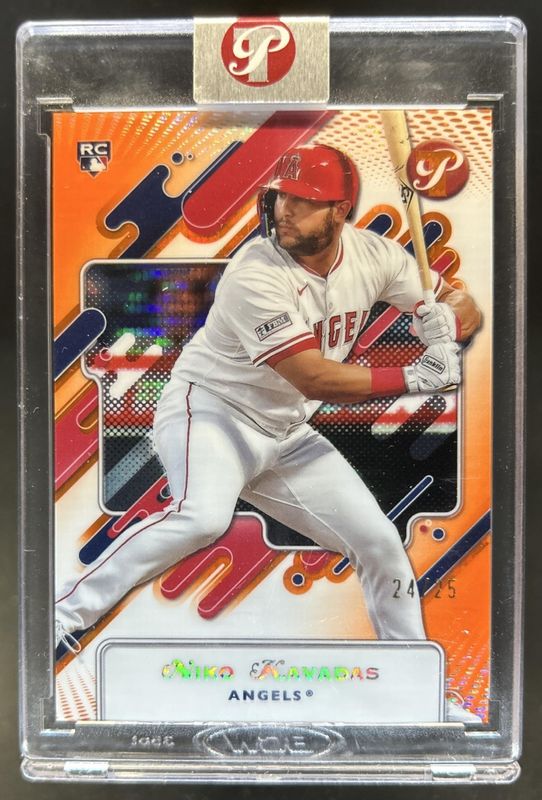 2025 Topps Pristine #152 Pristine Orange Refractor /25