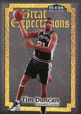 1998 Fleer #4GE Great Expectations