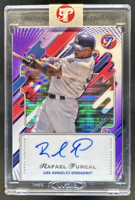 2025 Topps Pristine #PA-RF Pristine Autographs - Purple Pristine Refractor /99