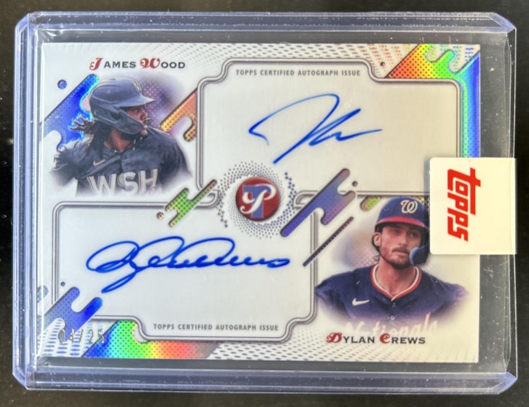 2025 Topps Pristine #PPDA-JW Pristine Pair Autographs