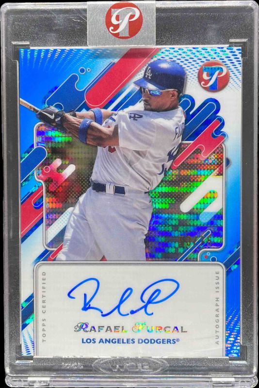 2025 Topps Pristine #PA-RF Pristine Autographs - Blue Pristine Refractor /75