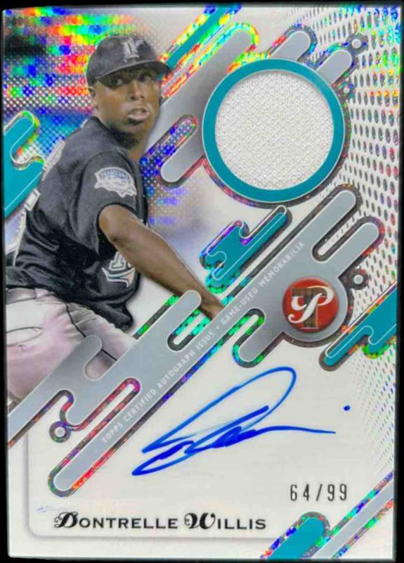 2025 Topps Pristine #PPAR-DW Pristine Pieces Autographs Relic - Pristine Refractor /99