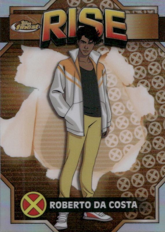 2025 Topps Finest X-Men 97 #24 Common - Refractor