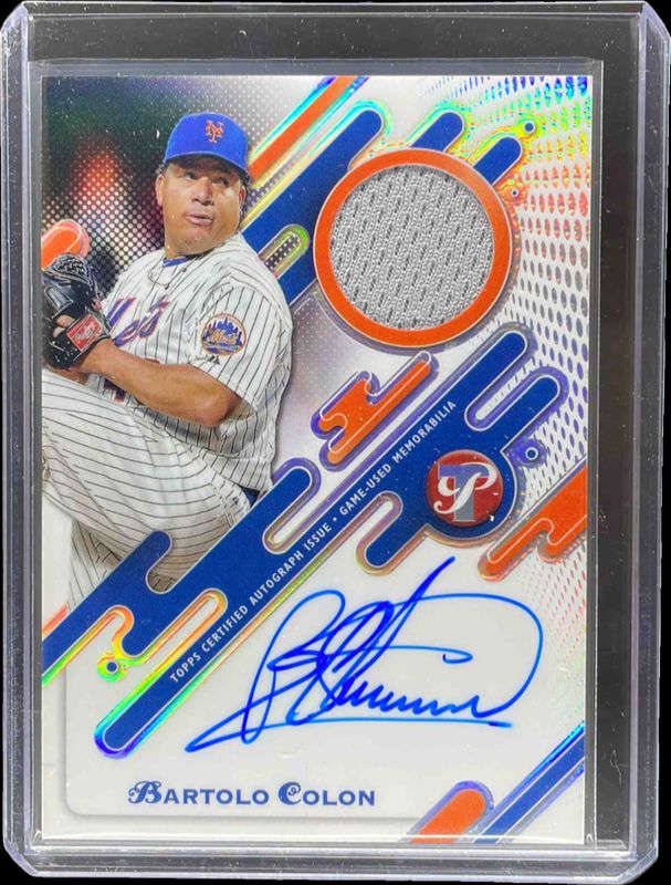 2025 Topps Pristine #PPAR-BC Pristine Pieces Autographs Relic