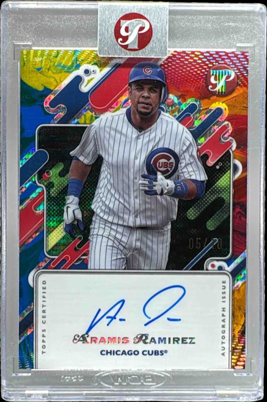 2025 Topps Pristine #PA-AR Pristine Autographs - Pristine Primaries Refractor /10