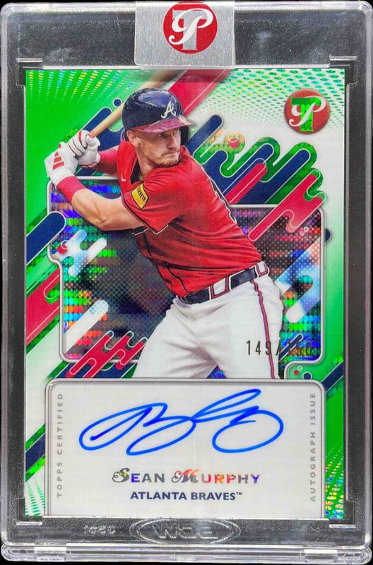 Sean Murphy Baseball Cards Price Guide - Sports Card Investor
