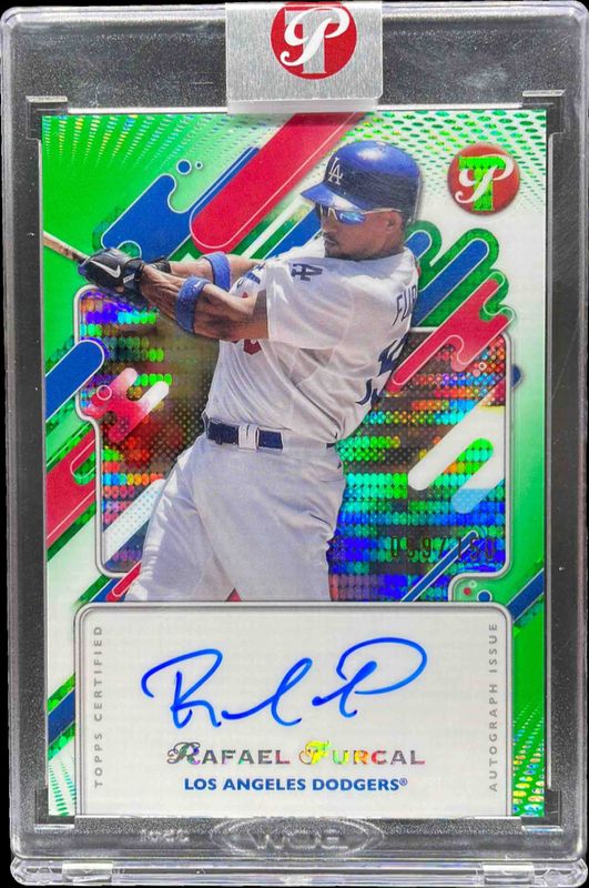 2025 Topps Pristine #PA-RF Pristine Autographs - Green Pristine Refractor /150